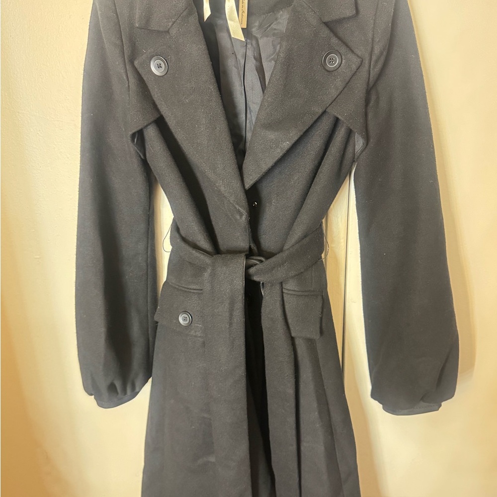 Black Women's Coat